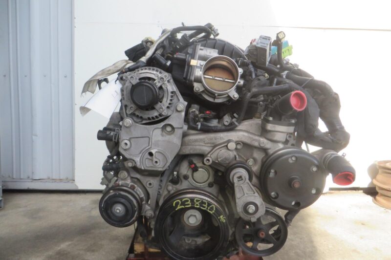 2017 GMC Sierra 1500 Pickup Engine Assembly - Image 6