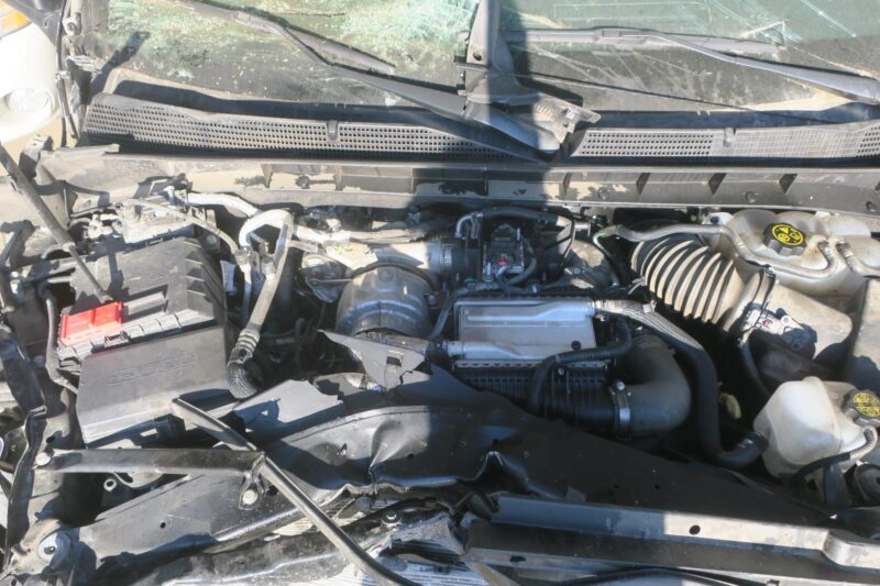 2021 GMC Sierra 1500 Pickup Engine Assembly - Image 4