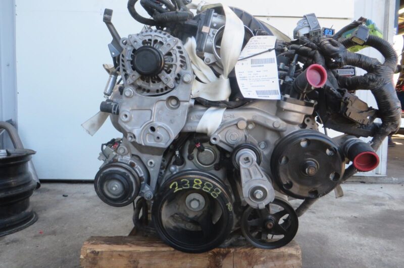 2017 GMC Yukon Engine Assembly