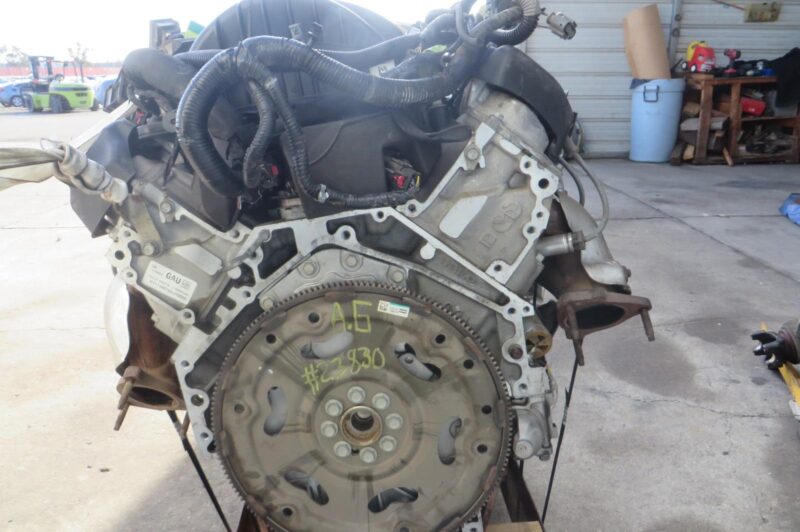 2017 GMC Sierra 1500 Pickup Engine Assembly - Image 3