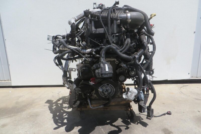 2021 GMC Sierra 1500 Pickup Engine Assembly - Image 6
