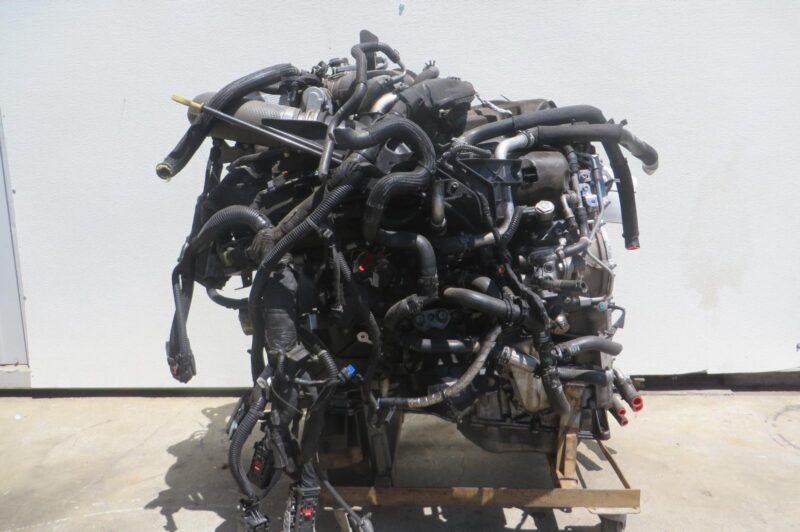 2021 GMC Sierra 1500 Pickup Engine Assembly - Image 2