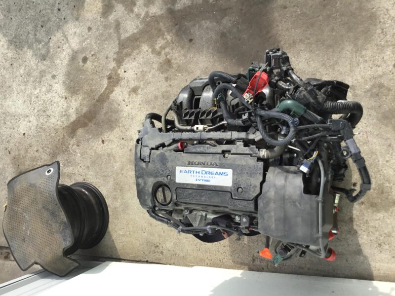 2015 Honda Accord Engine Assembly - Image 3