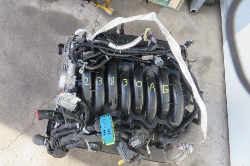 2017 GMC Sierra 1500 Pickup Engine Assembly - Image 5
