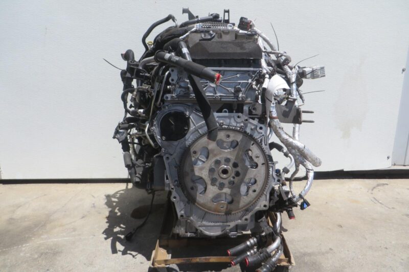 2021 GMC Sierra 1500 Pickup Engine Assembly - Image 3