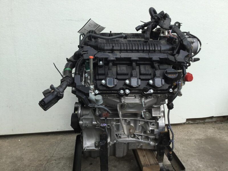 2021 Honda Odyssey Engine Assembly - Image 4