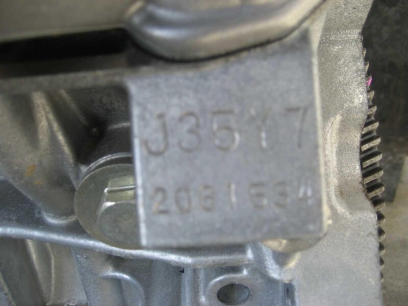 2019 Honda Odyssey Engine Assembly - Image 4