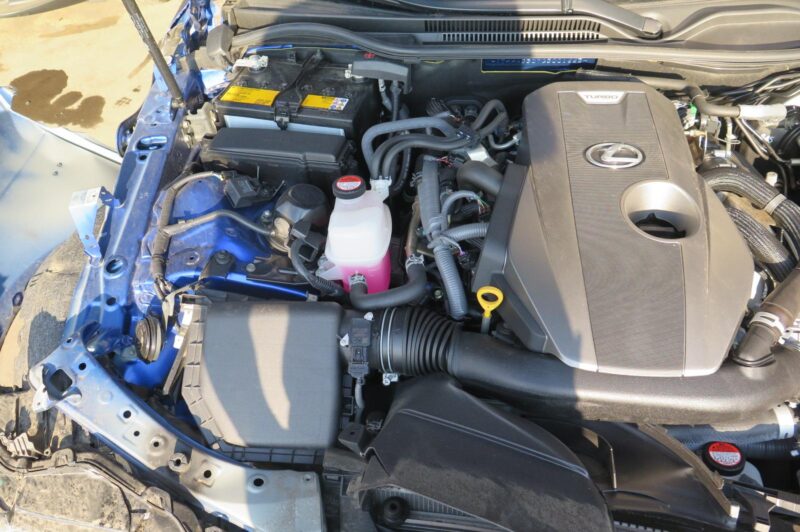 2016 Lexus Rc200t Engine Assembly - Image 3