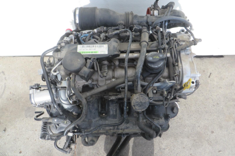 2018 Mercedes-Benz CLA-Class Engine Assembly - Image 2