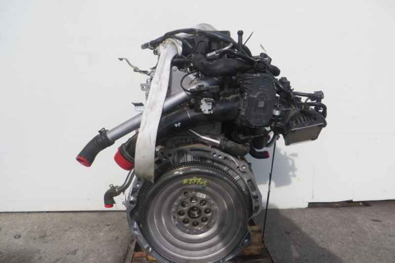 2018 Mercedes-Benz CLA-Class Engine Assembly - Image 4