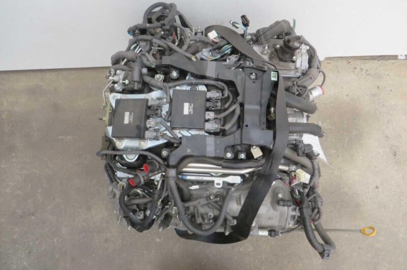2013 Lexus LS 460 Engine Assembly - Image 2