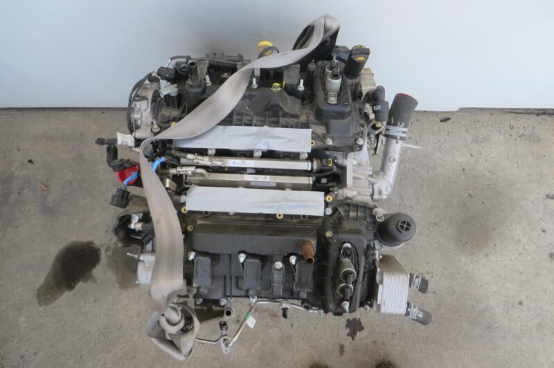 2019 Ford F150 Pickup Engine Assembly - Image 2