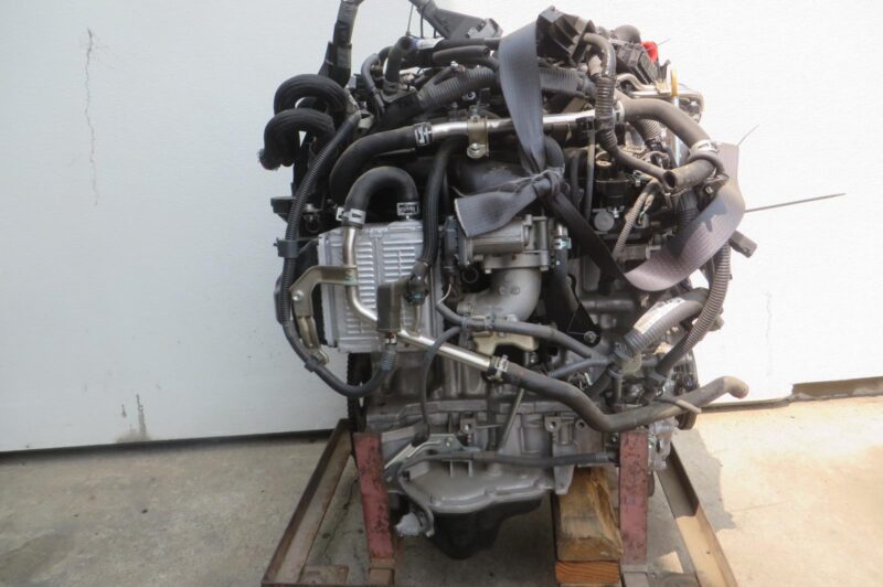 2016 Lexus Gs200t Engine Assembly - Image 4