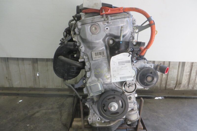 2018 Lexus Nx300h Engine Assembly - Image 2