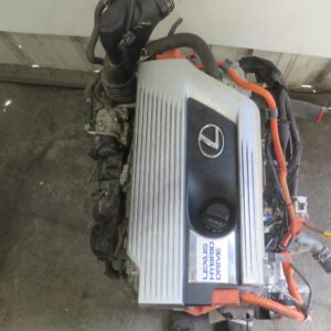 2018 Lexus Nx300h Engine Assembly - Image 3
