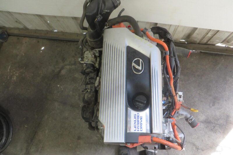 2018 Lexus Nx300h Engine Assembly - Image 3