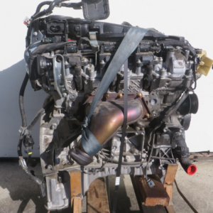 2014 Mercedes-Benz E-Class Engine Assembly - Image 3