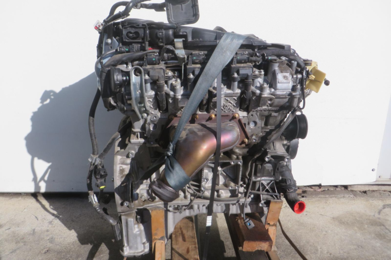 2014 Mercedes-Benz E-Class Engine Assembly - Image 3