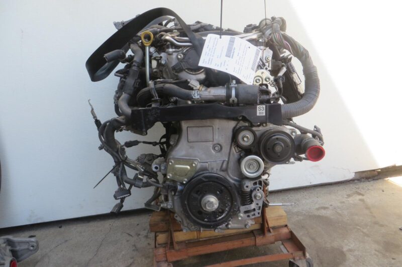 2016 Lexus Is200t Engine Assembly - Image 2