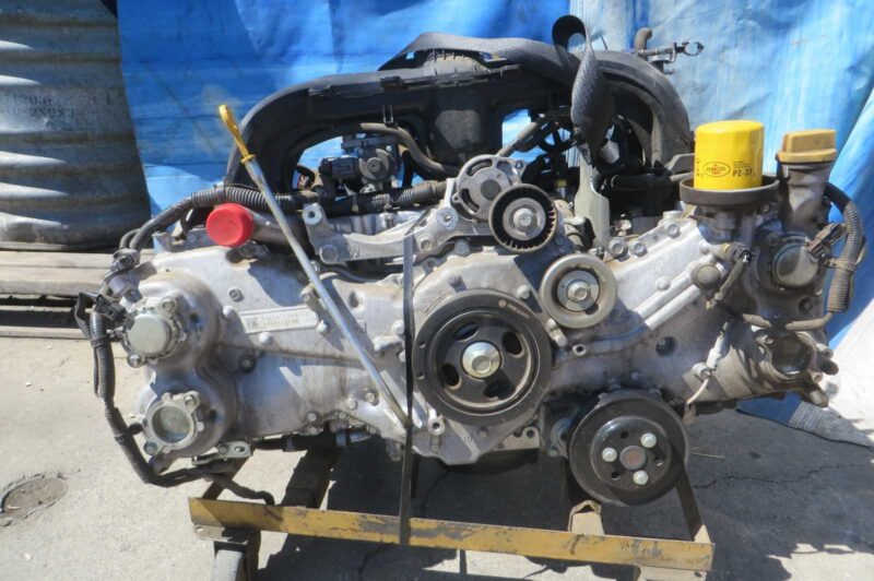 2017 Subaru Forester Engine Assembly - Image 7