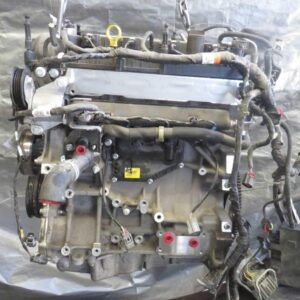 2018 Ford Ecosport Engine Assembly - Image 2