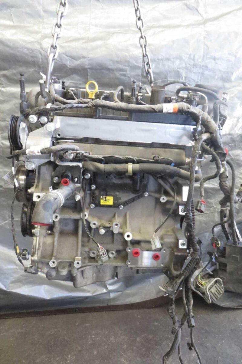 2018 Ford Ecosport Engine Assembly - Image 2
