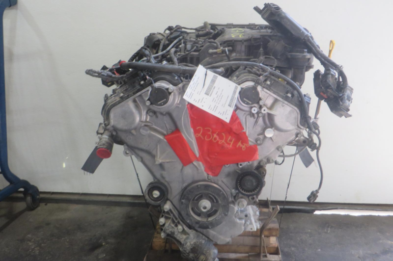 2019 Genesis G80 Engine Assembly - Image 6