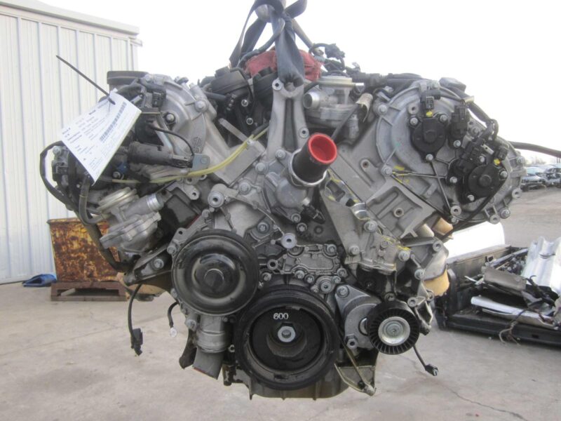 2008 Mercedes-Benz S-Class Engine Assembly - Image 6