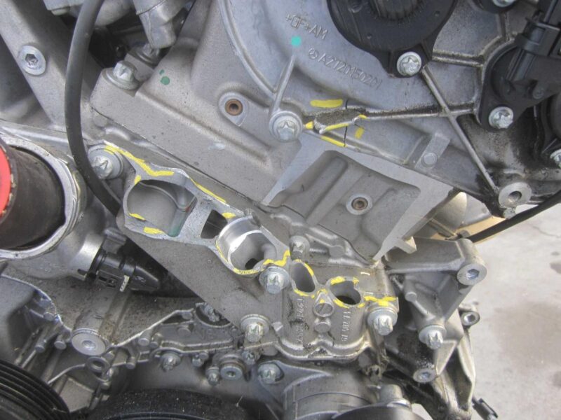 2008 Mercedes-Benz S-Class Engine Assembly - Image 4