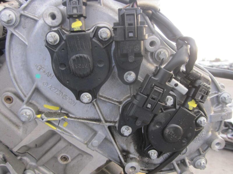 2008 Mercedes-Benz S-Class Engine Assembly - Image 5