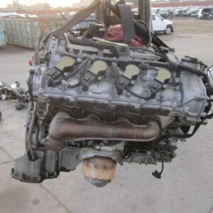 2008 Mercedes-Benz S-Class Engine Assembly - Image 10