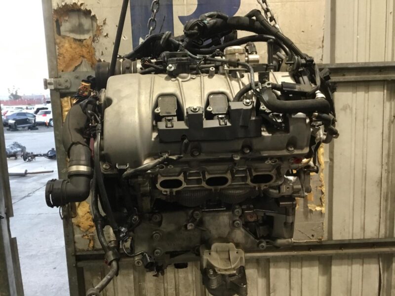 2015 Porsche Macan Engine Assembly - Image 6