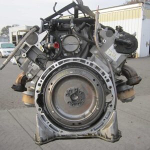 2008 Mercedes-Benz S-Class Engine Assembly - Image 3