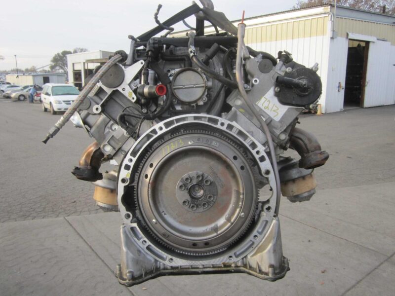 2008 Mercedes-Benz S-Class Engine Assembly - Image 3