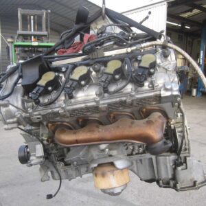 2008 Mercedes-Benz S-Class Engine Assembly - Image 9