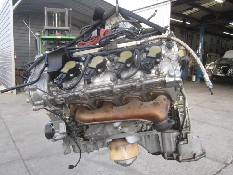 2008 Mercedes-Benz S-Class Engine Assembly - Image 9