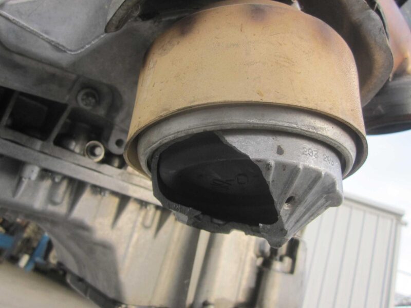 2008 Mercedes-Benz S-Class Engine Assembly - Image 7