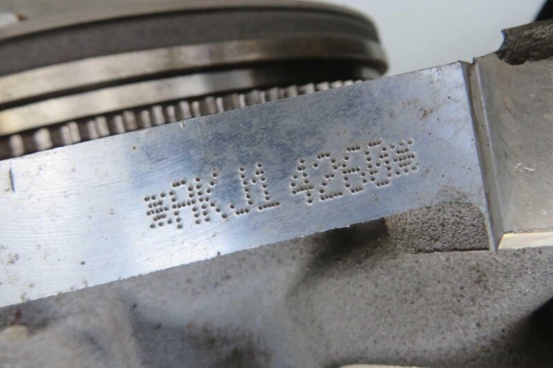 2010 Mercury Mariner Engine Assembly - Image 4