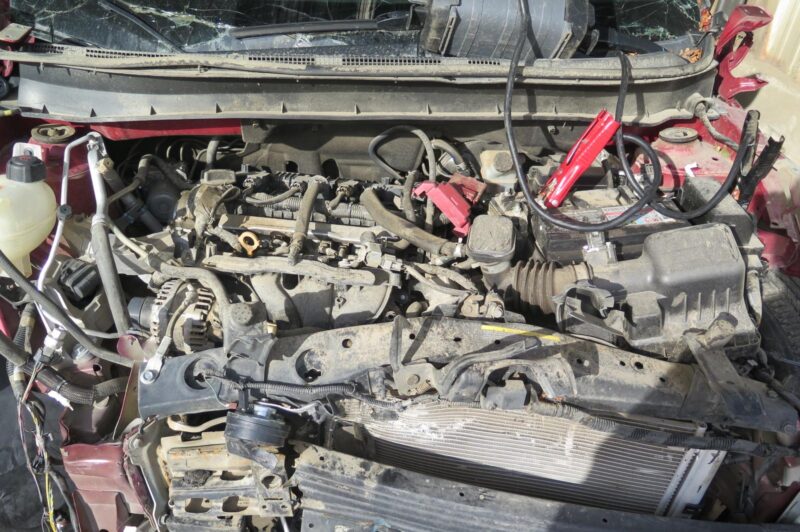 2019 Nissan Kicks Engine Assembly