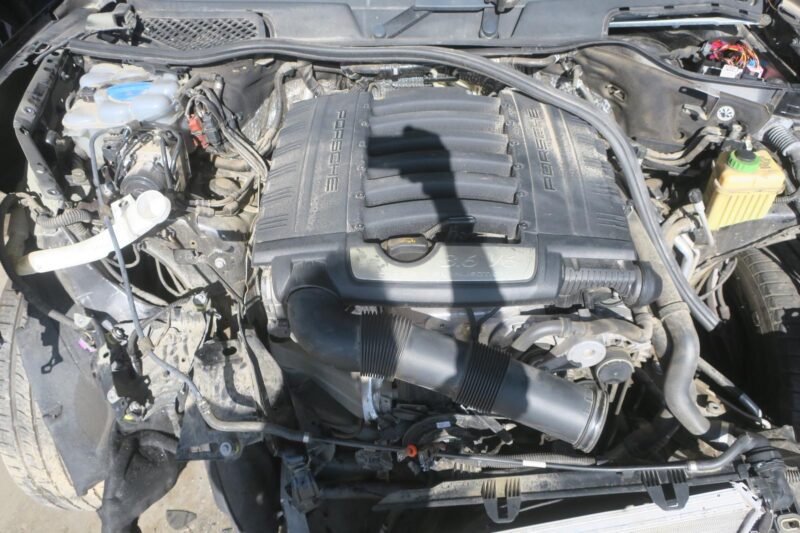 2016 Porsche Cayenne Engine Assembly