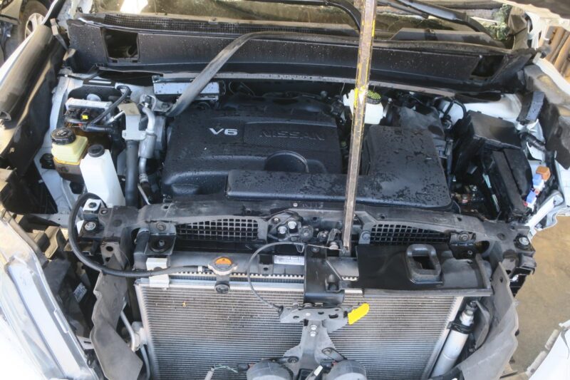 2017 Nissan Pathfinder Engine Assembly
