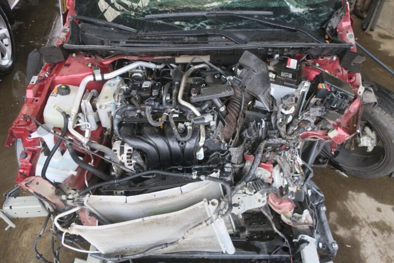 2021 Nissan Sentra Engine Assembly