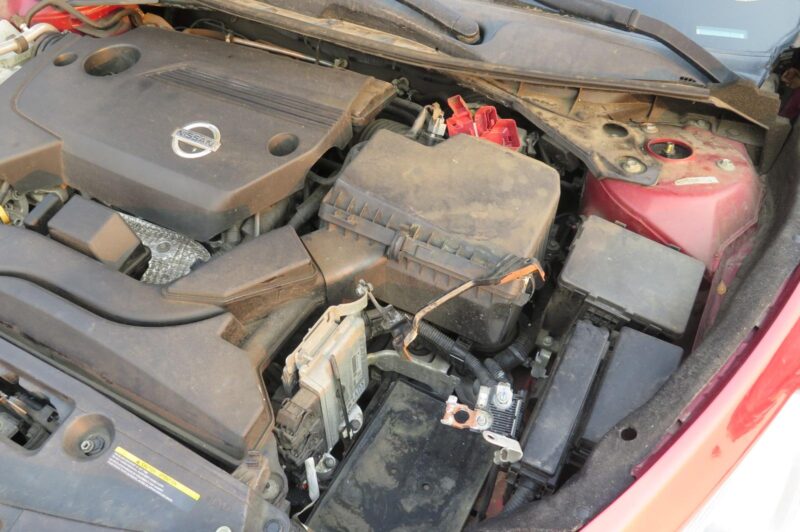 2015 Nissan Altima Engine Assembly