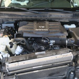 2019 Nissan Titan Engine Assembly