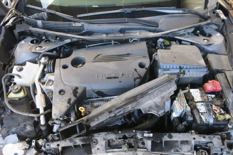 2017 Nissan Altima Engine Assembly