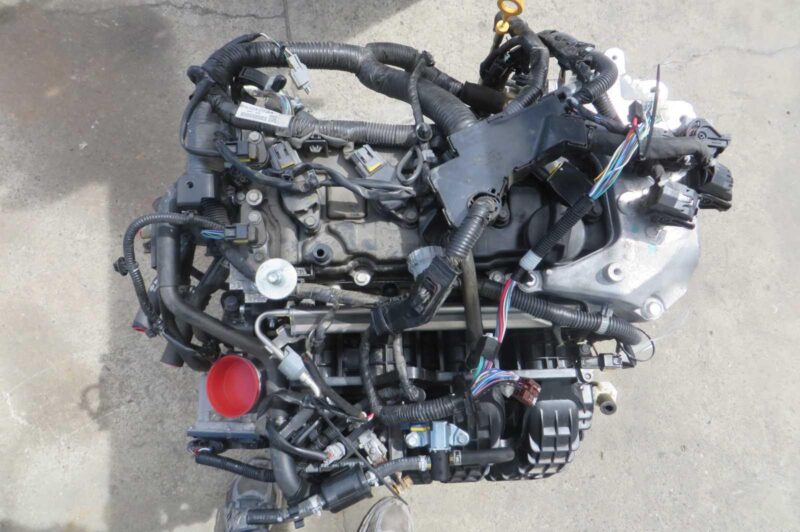 2018 Nissan Altima Engine Assembly