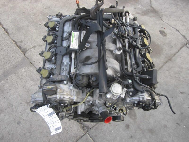2008 Mercedes-Benz S-Class Engine Assembly - Image 8