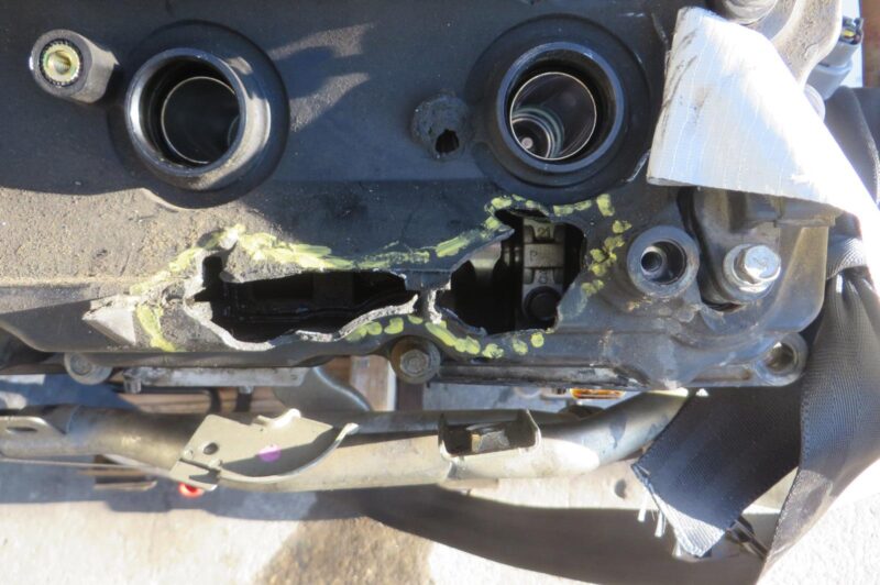 2013 Nissan Maxima Engine Assembly - Image 3