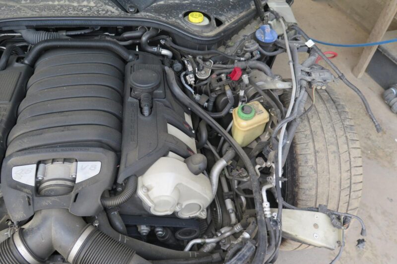 2010 Porsche Panamera Engine Assembly - Image 8