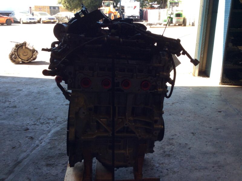 2018 Nissan Sentra Engine Assembly - Image 2